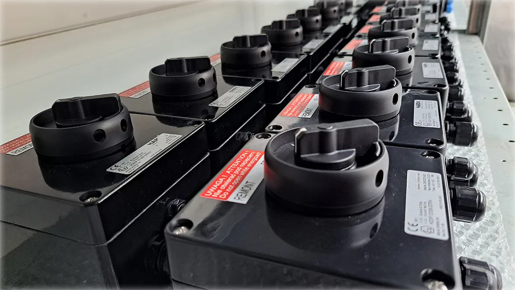 Custom Made Explosion-Proof Products