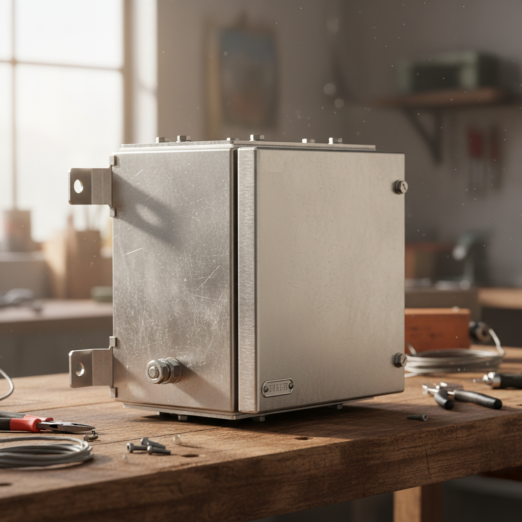 Terminal Box Outdoor Applications