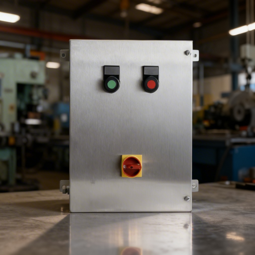 Industrial Outdoor Control Enclosures